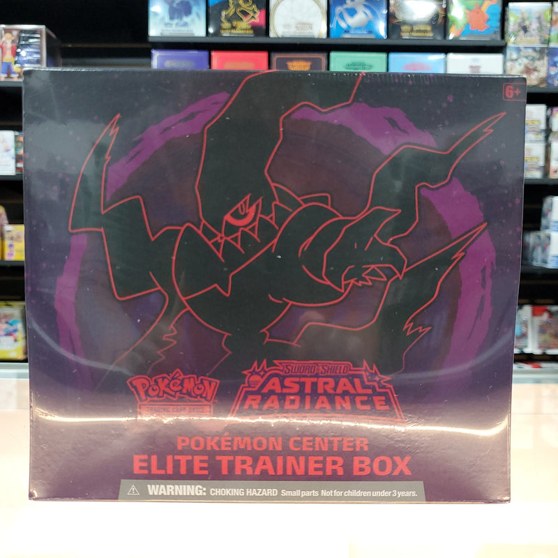 Pokémon TCG: Sword & Shield: Astral Radiance - Elite Trainer Box (Pokemon Center Exclusive)