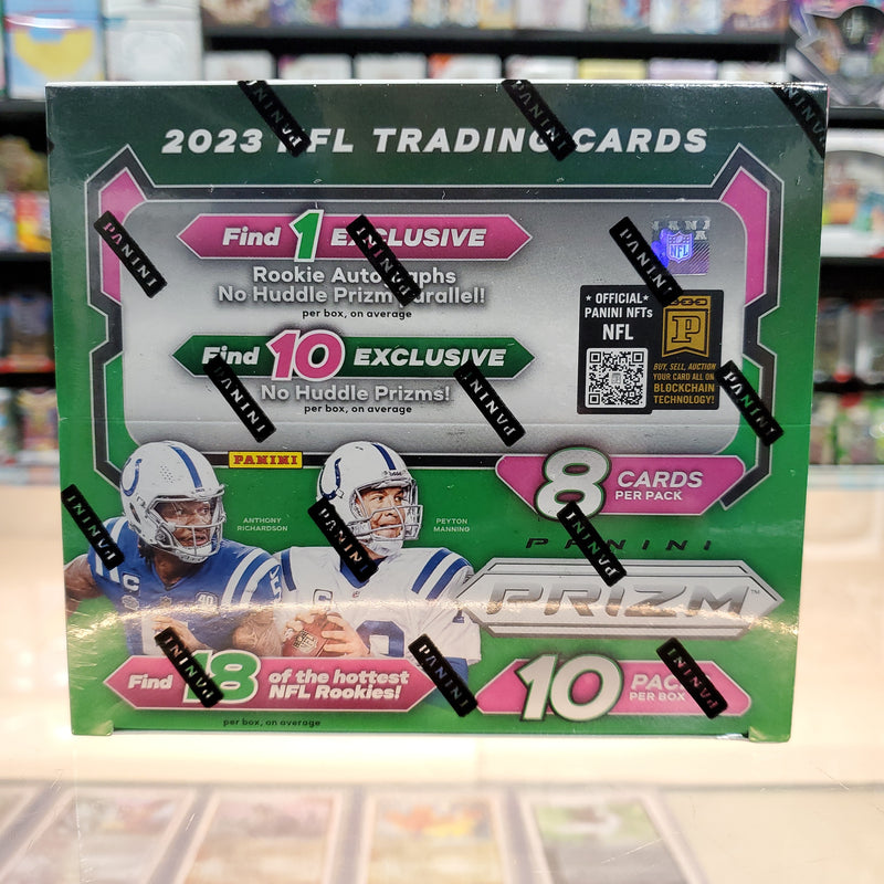 2023 Prizm No Huddle Football Hobby Box