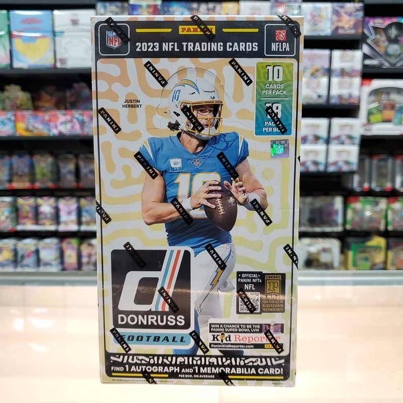 2023 Donruss Football Hobby Box