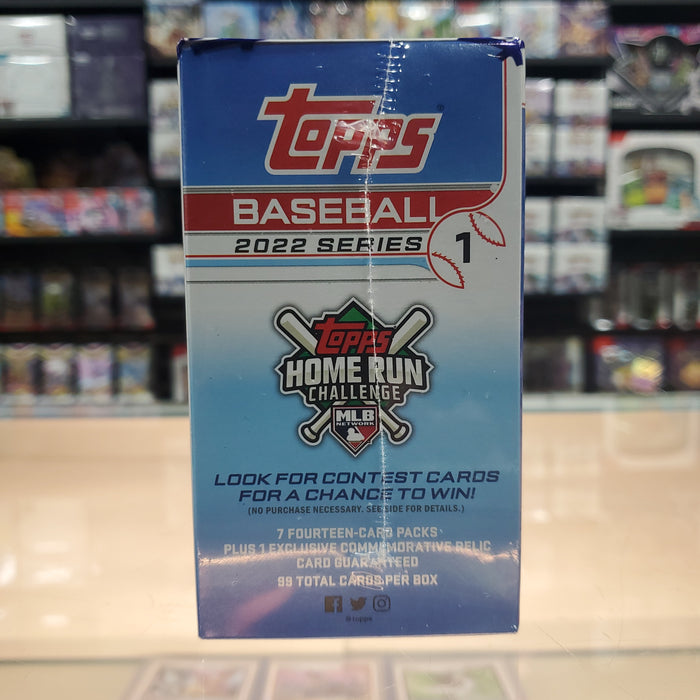2022 Topps Series 1 Baseball Blaster Box
