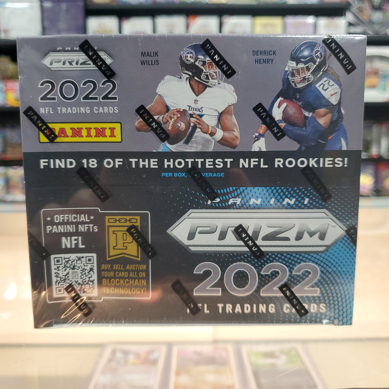 2022 Prizm Football No Huddle Hobby Box