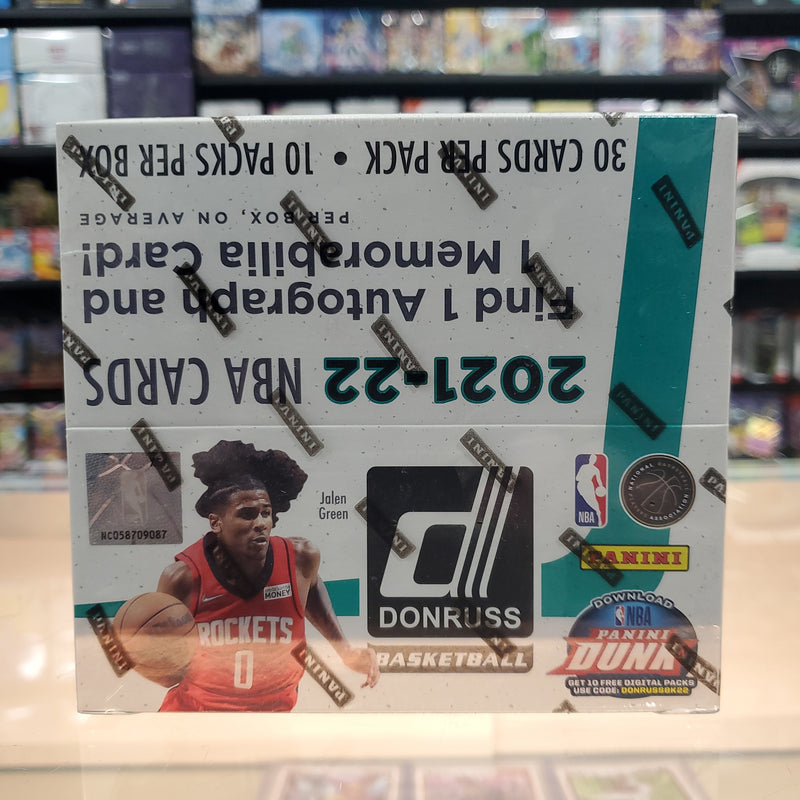 2021-22 Donruss Basketball Hobby Box