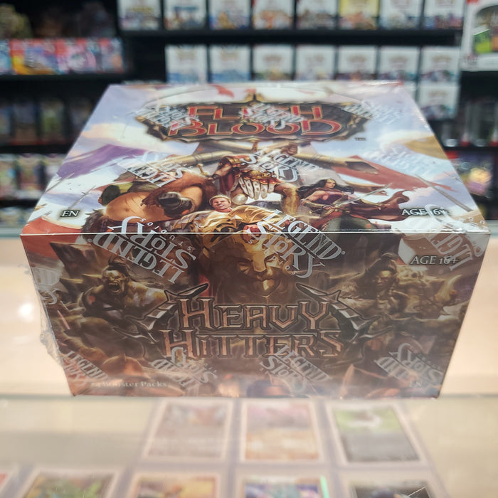 Flesh and Blood: Heavy Hitters - Booster Box