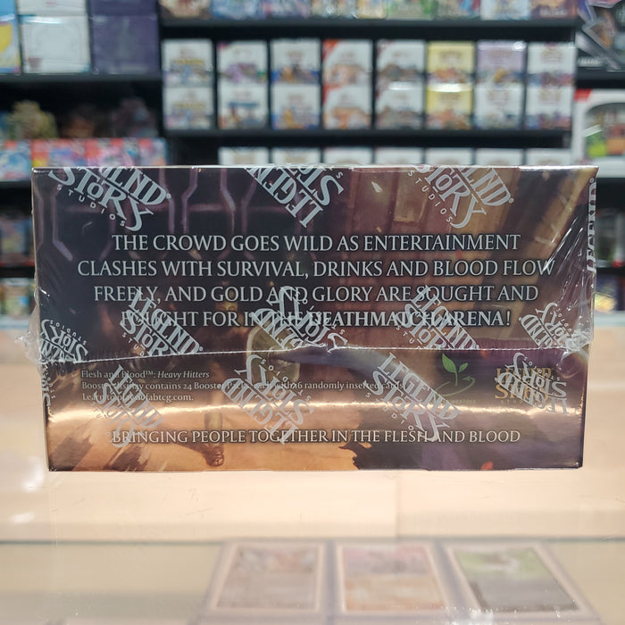 Flesh and Blood: Heavy Hitters - Booster Box