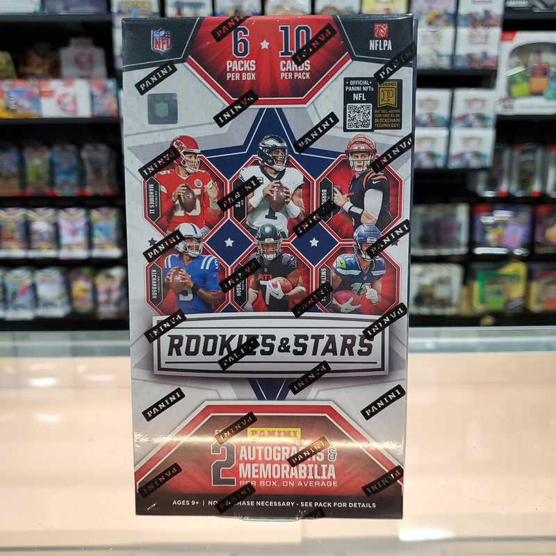 2023 Rookies & Stars Football Hobby Box