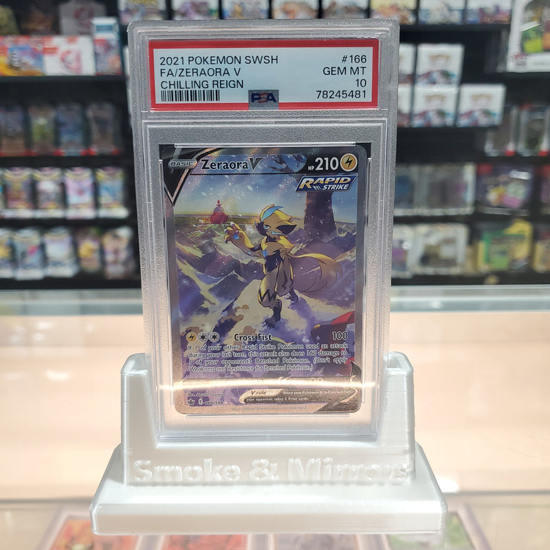 Zeraora V (166/198) [Sword & Shield: Chilling Reign] PSA 10