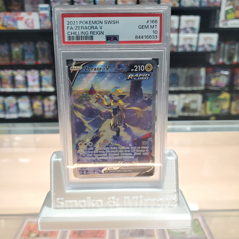 Zeraora V (166/198) [Sword & Shield: Chilling Reign] PSA 10