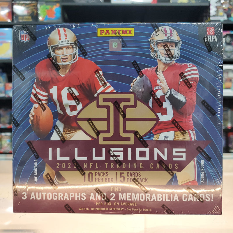 2023 Illusions Football Hobby Box