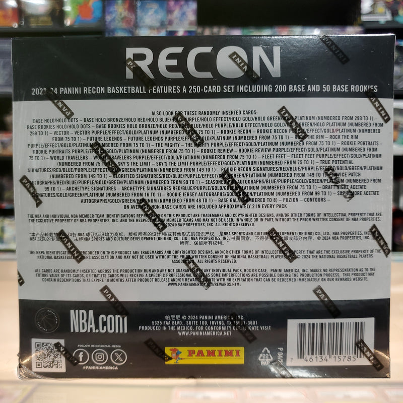 2023-24 Panini Recon Basketball Hobby Box