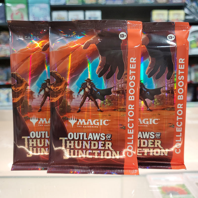 Magic: The Gathering - Outlaws of Thunder Junction - Collector Booster Pack