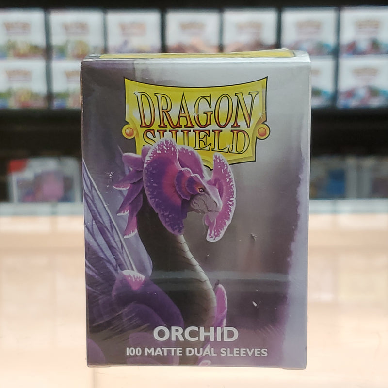 Dragon Shield Deck Protector - Matte Dual Orchid