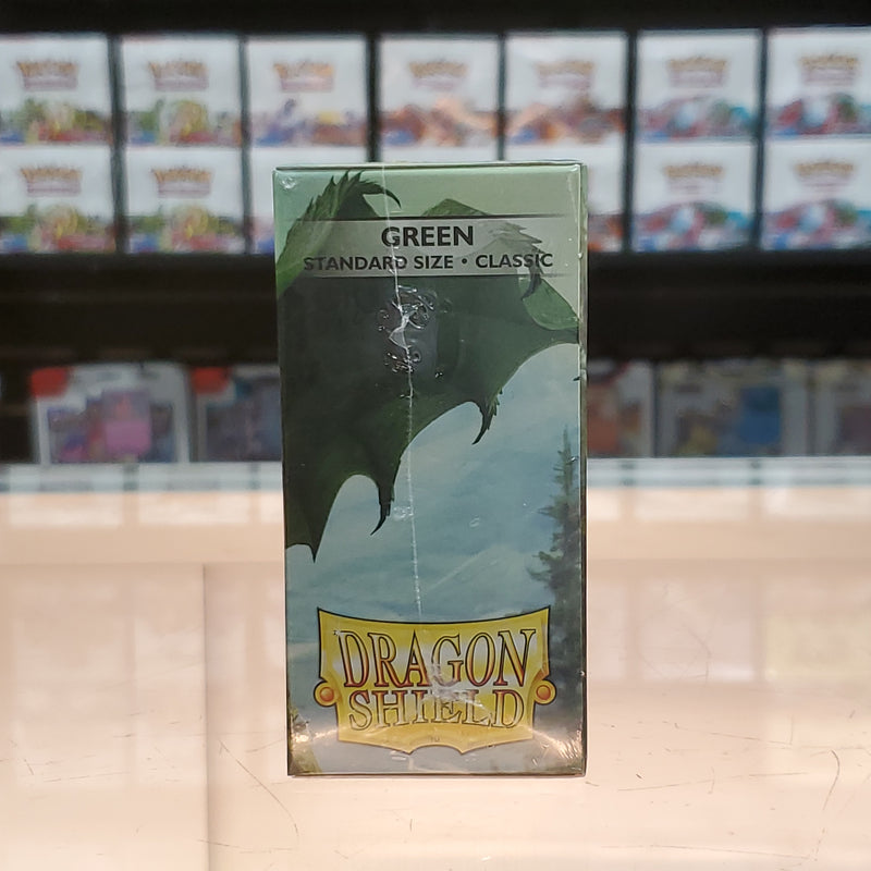 Dragon Shield Deck Protector - Classic Green 100 CT