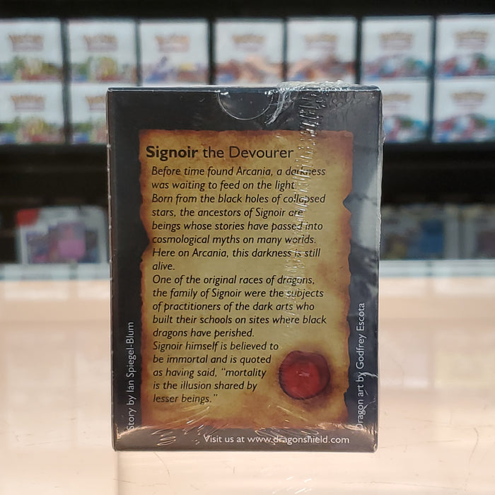 Dragon Shield Deck Protector - Classic Black 100 CT