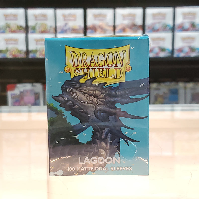 Dragon Shield Deck Protector - Matte Dual Lagoon