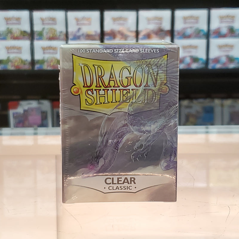 Dragon Shield Deck Protector - Classic Clear 100 CT