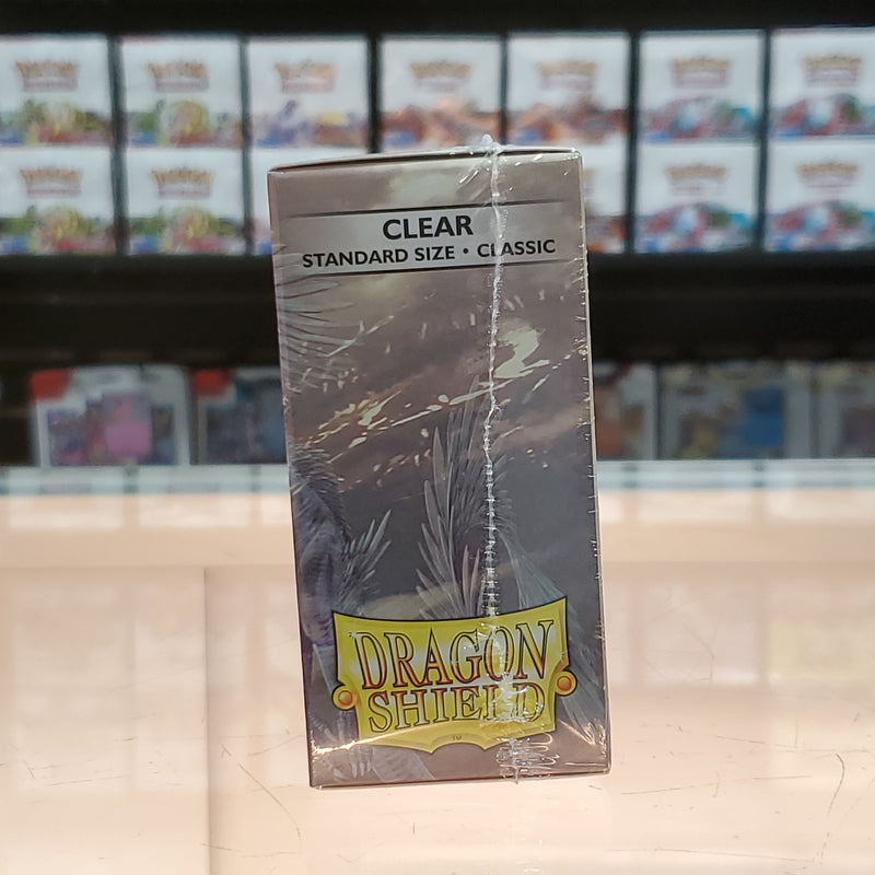 Dragon Shield Deck Protector - Classic Clear 100 CT