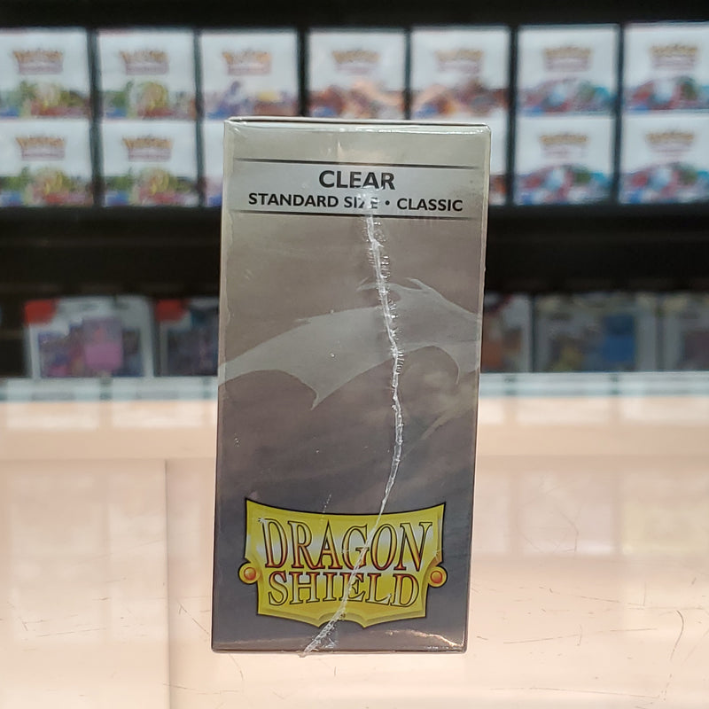 Dragon Shield Deck Protector - Classic Clear 100 CT