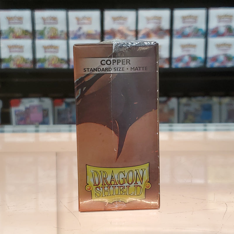 Dragon Shield Deck Protector - Matte Copper 100 CT