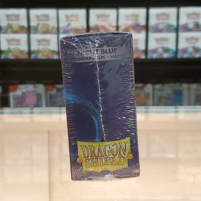 Dragon Shield Deck Protector - Matte Night Blue 100 CT