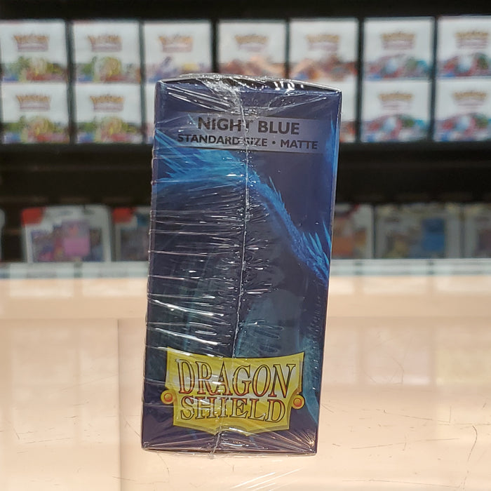 Dragon Shield Deck Protector - Matte Night Blue 100 CT