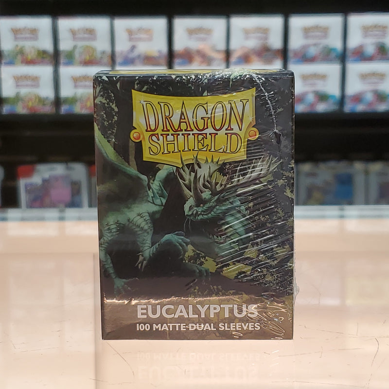 Dragon Shield Deck Protector - Matte Dual Eucalyptus