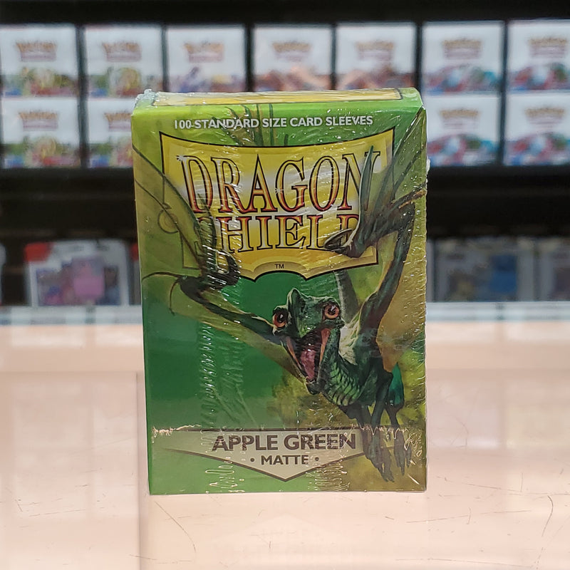 Dragon Shield Deck Protector - Matte Apple Green 100 CT