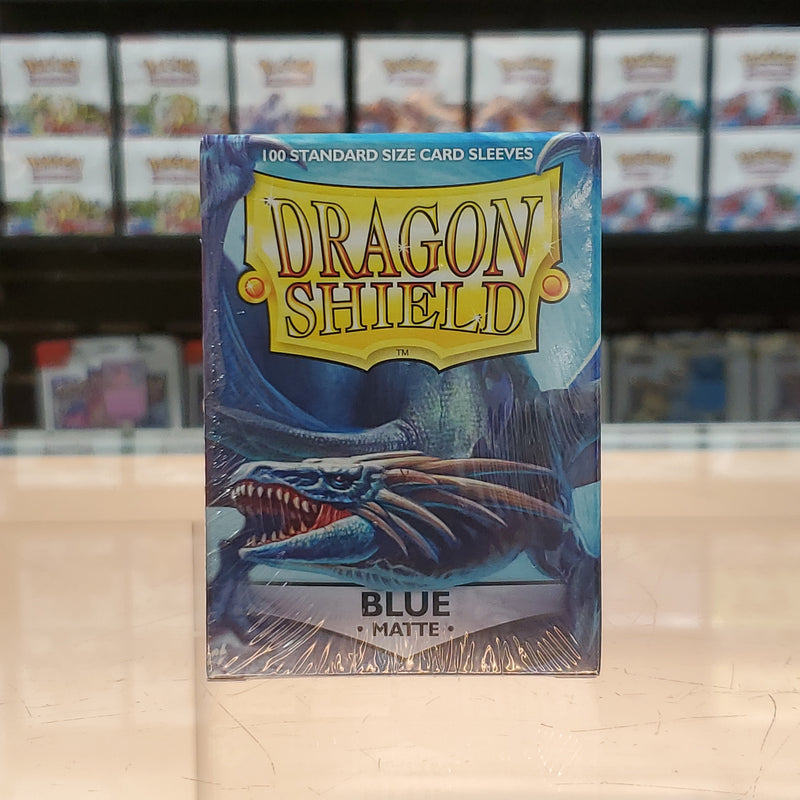 Dragon Shield Deck Protector - Matte Blue 100 CT