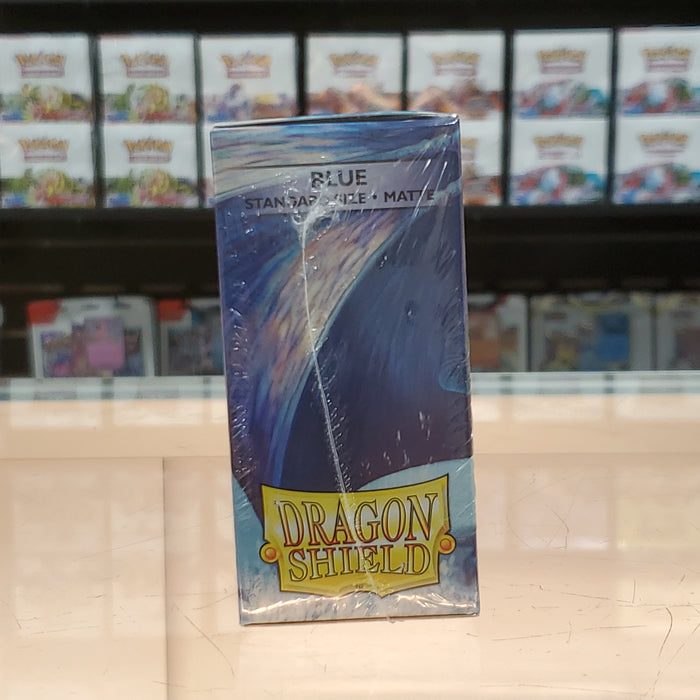 Dragon Shield Deck Protector - Matte Blue 100 CT