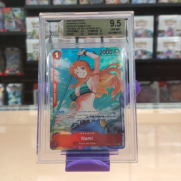 Nami (Parallel) [Romance Dawn] BGS 9.5