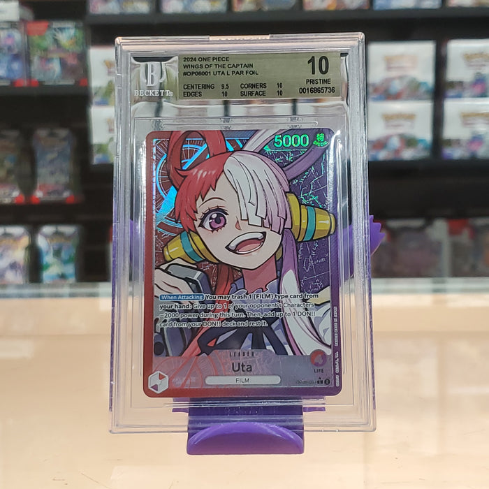 Uta (Alternate Art) [Wings of the Captain] BGS 10