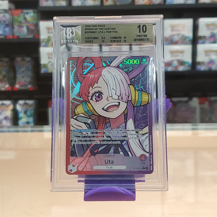 Uta (Alternate Art) [Wings of the Captain] BGS 10