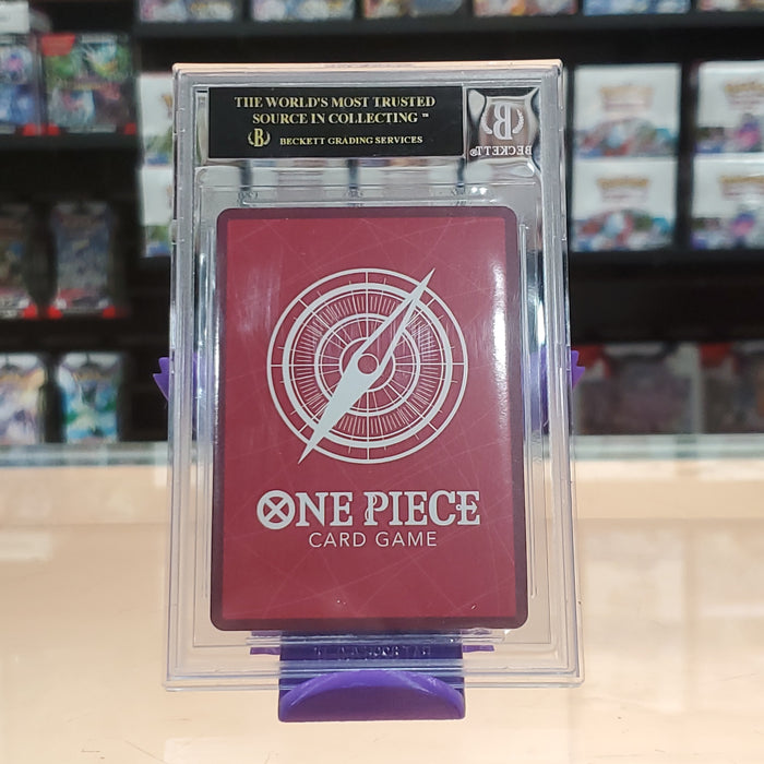 Uta (Alternate Art) [Wings of the Captain] Black Label BGS 10