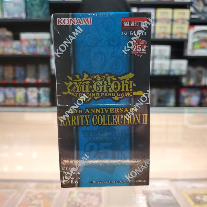 Yu-Gi-Oh! TCG: 25th Anniversary Rarity Collection II - Booster Box (1st Edition)