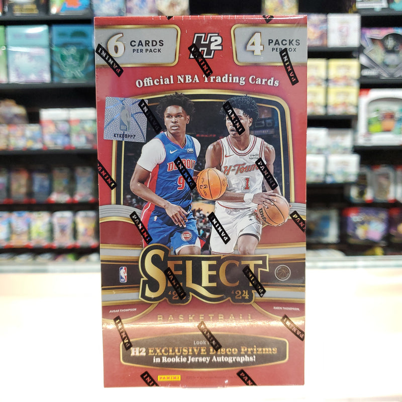 2023-24 Select H2 Basketball Hobby Box