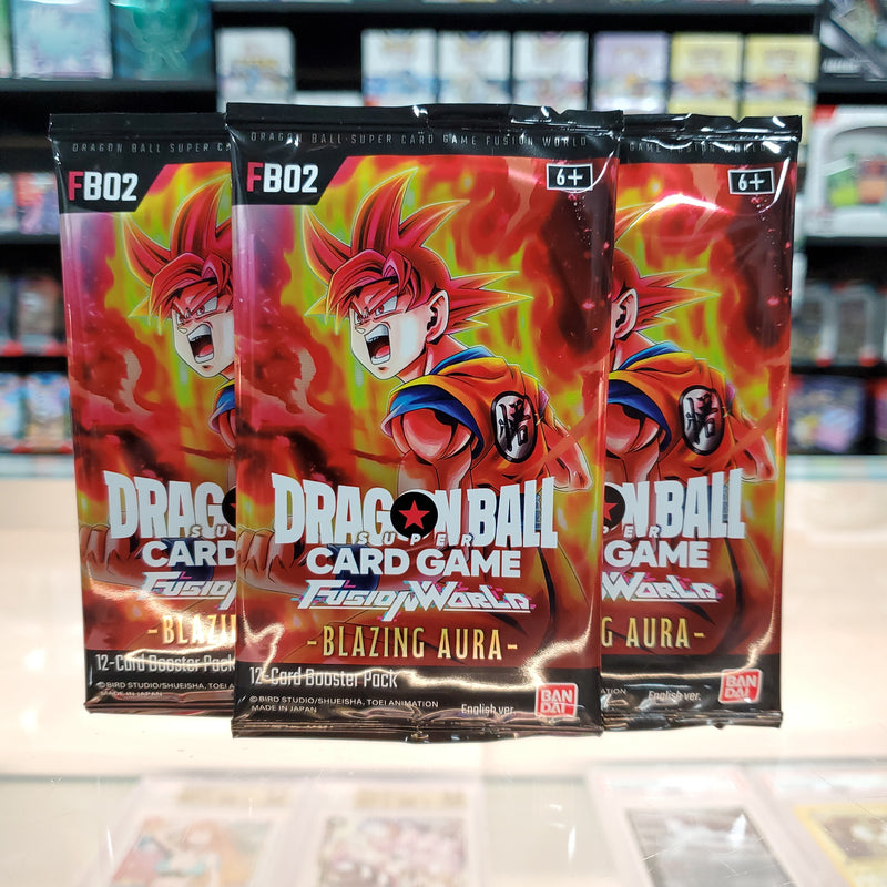 Dragon Ball Super TCG: Fusion World: Blazing Aura [FB02] - Booster Pack