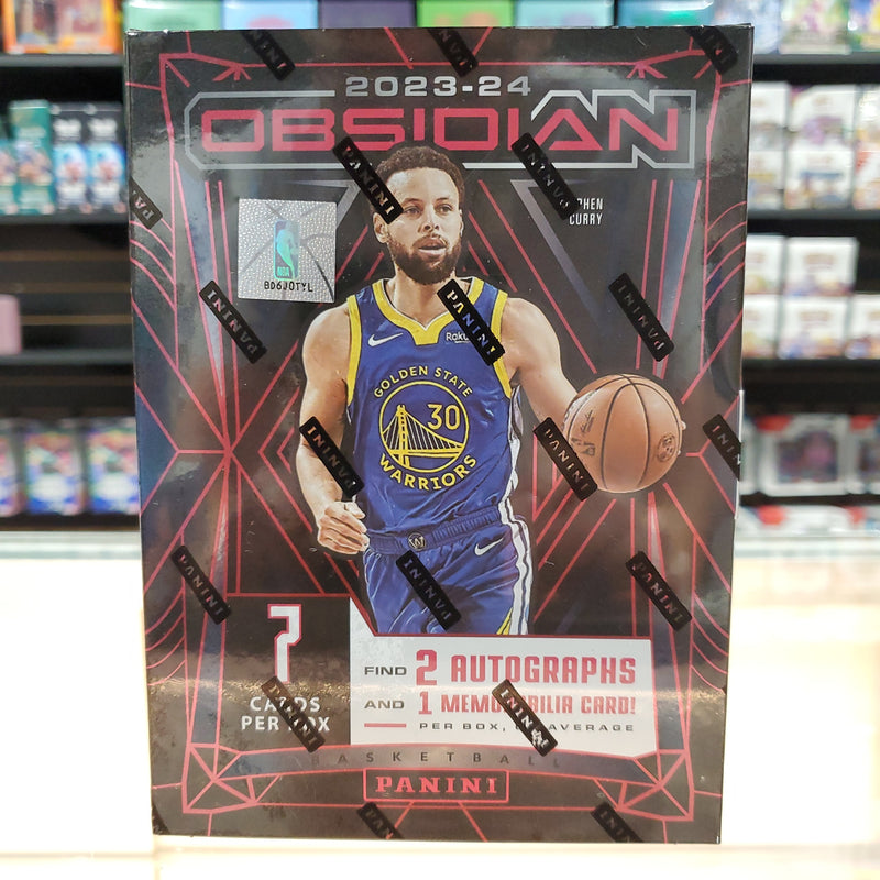 2023-24 Panini Obsidian Basketball Hobby Box