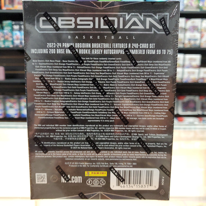 2023-24 Panini Obsidian Basketball Hobby Box