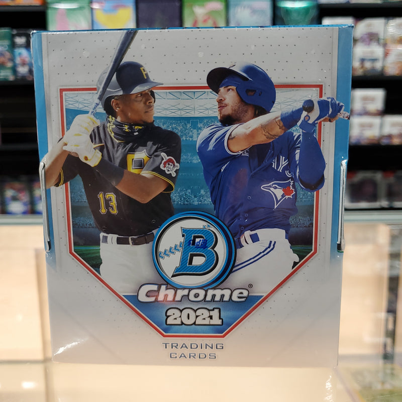 2021 Bowman Chrome Baseball Hobby Box