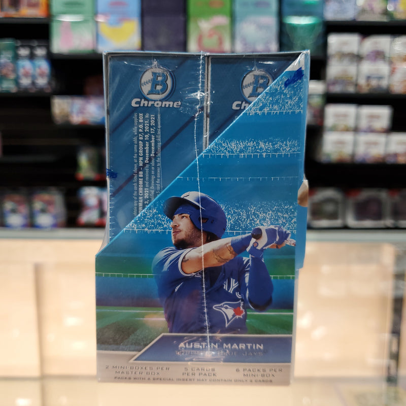 2021 Bowman Chrome Baseball Hobby Box