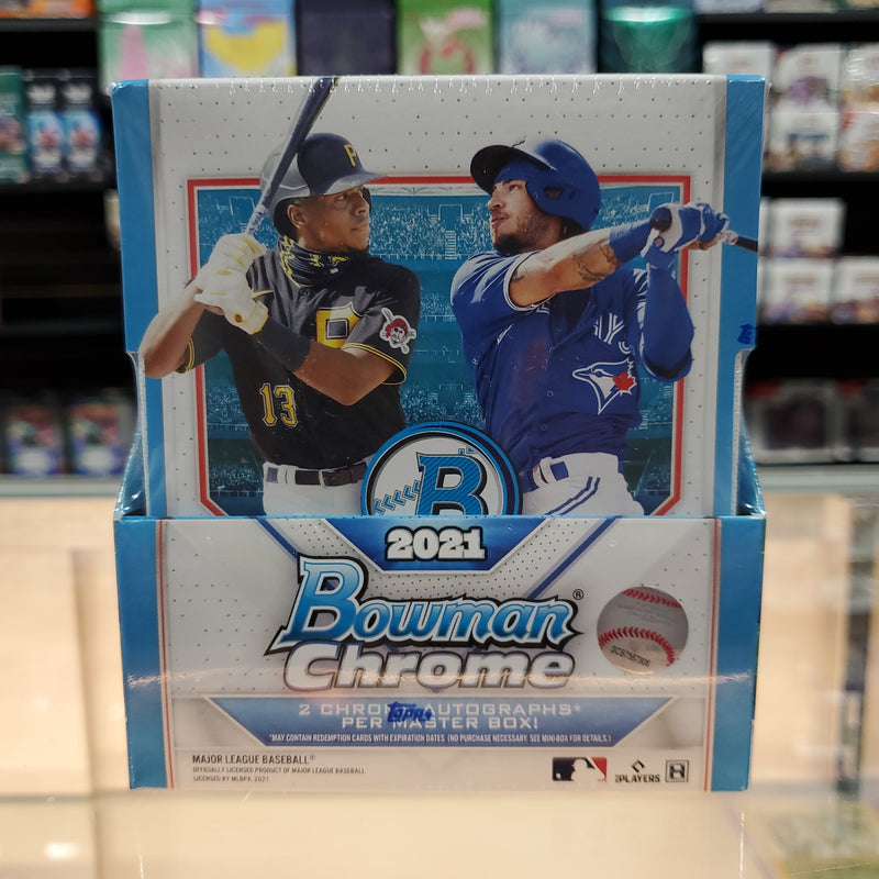 2021 Bowman Chrome Baseball Hobby Box