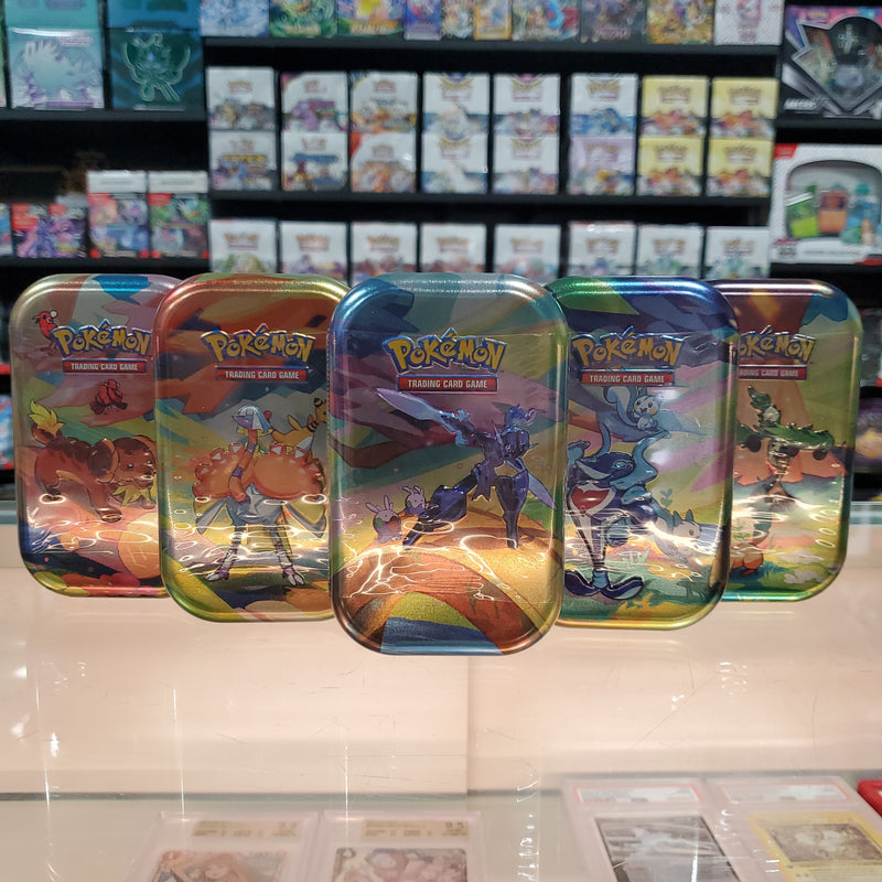 Pokémon TCG: Vibrant Paldea Mini Tin ASSTD