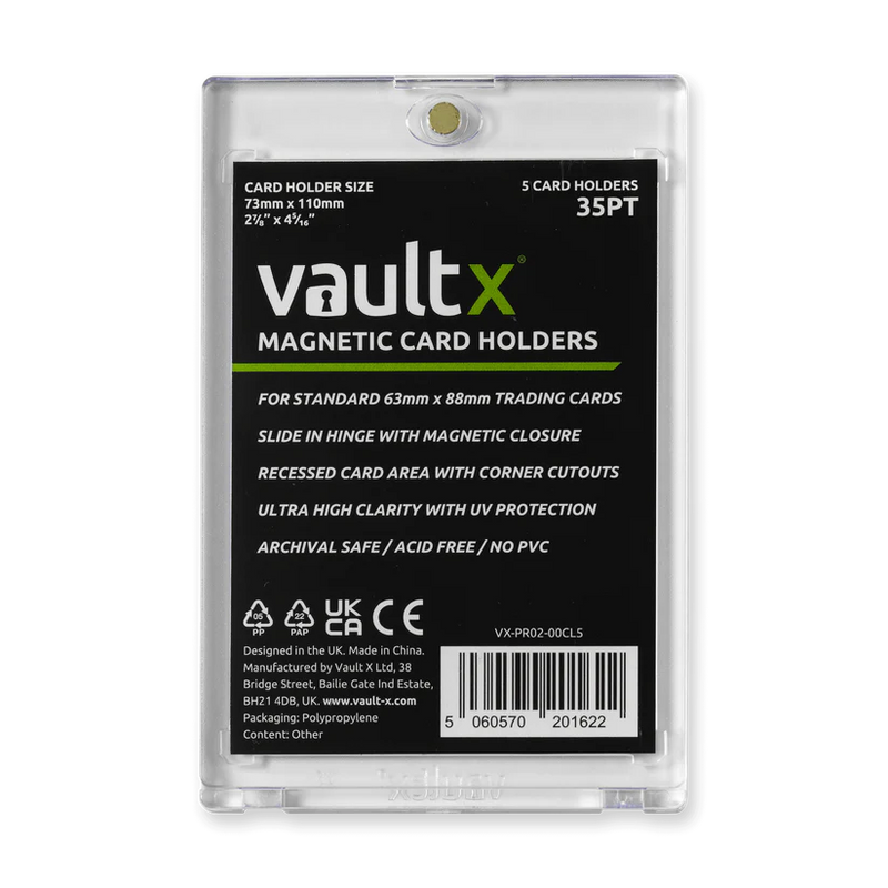 Vault X: Magnetic Card Holder 5CT (35PT)