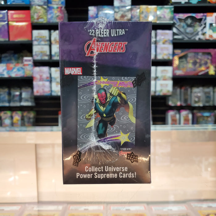 2022 Upper Deck Marvel Fleer Ultra Blaster Box
