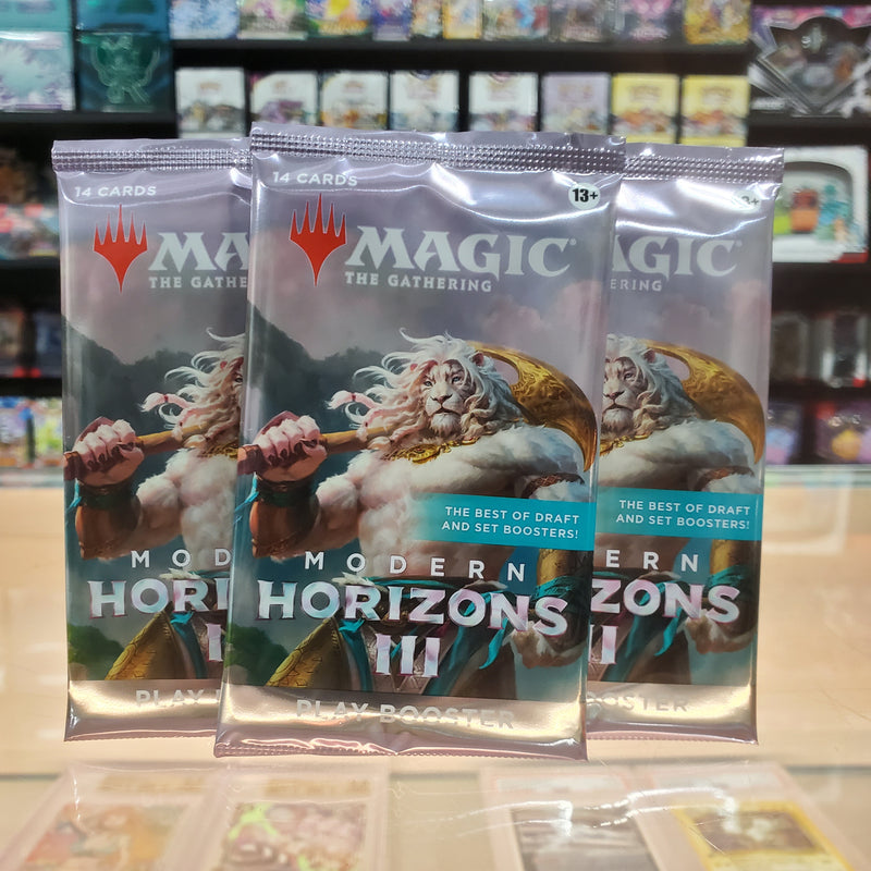 Magic: The Gathering - Modern Horizons 3 - Play Booster Pack