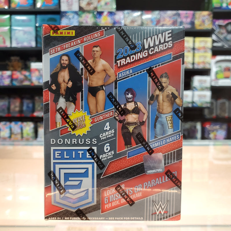 2023 WWE Donruss Elite Blaster Box