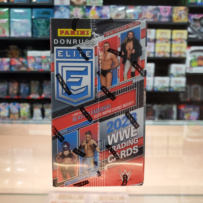 2023 WWE Donruss Elite Blaster Box