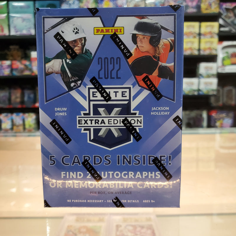 2022 Elite Extra Edition Baseball Blaster Box