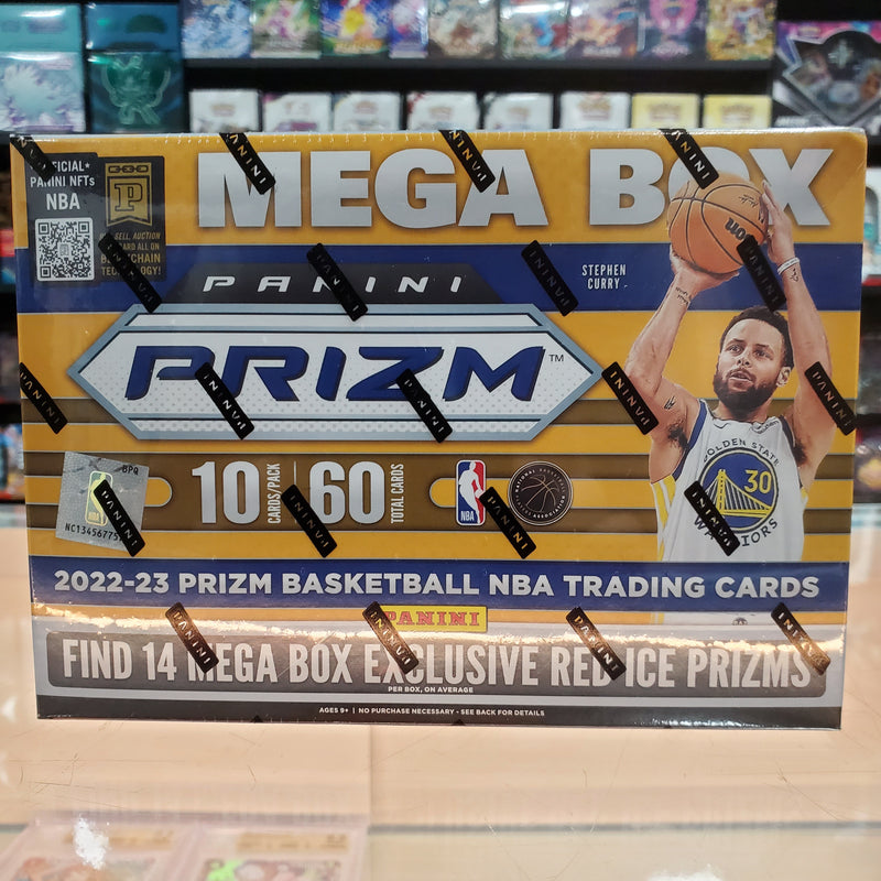 2022-23 Prizm Basketball Mega Box (Red Ice Prizms)