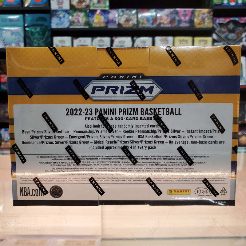 2022-23 Prizm Basketball Mega Box (Red Ice Prizms)