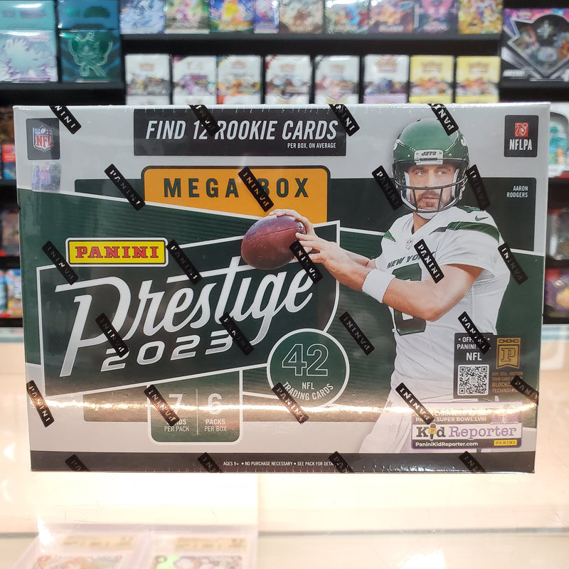 2023 Prestige Football Mega Box